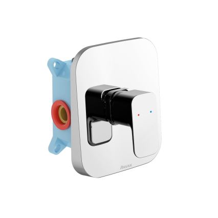 Ravak X070137 - Tuš miješalica za podžbuknu ugradnju R-BOX, sjajni krom