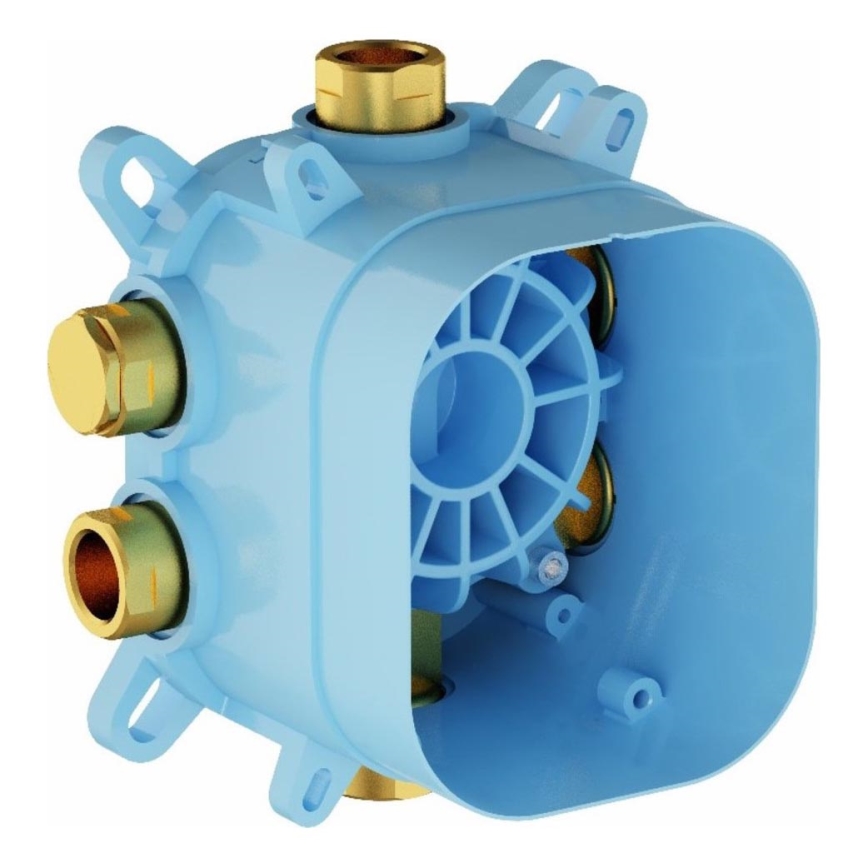 Ravak X070139 - Osnovno tijelo za podžbukne baterije R-BOX VARI 13,9x14,6 cm