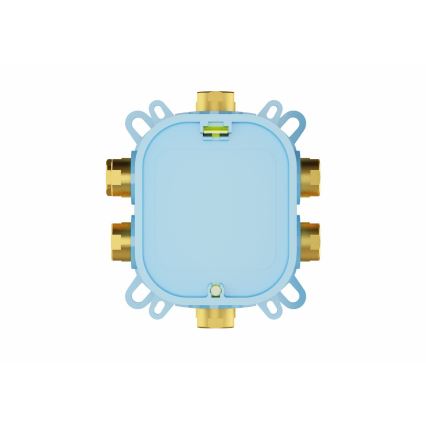 Ravak X070139 - Osnovno tijelo za podžbukne baterije R-BOX VARI 13,9x14,6 cm