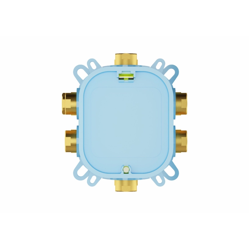 Ravak X070139 - Osnovno tijelo za podžbukne baterije R-BOX VARI 13,9x14,6 cm