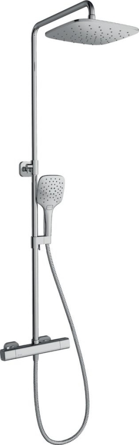 Ravak X070141 - Tuš set s termostatskom baterijom FREE, sjajni krom