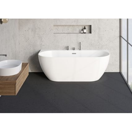 Ravak X070142 - Kupaonska miješalica za kadu 3-otvorna PURI polirani krom