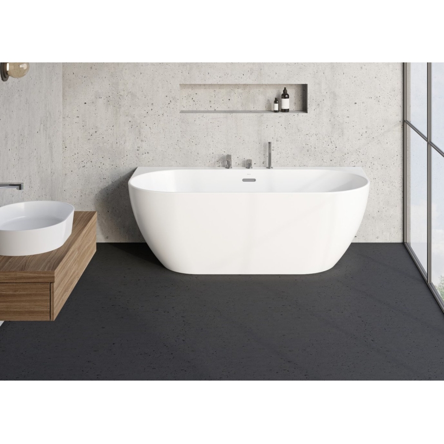 Ravak X070142 - Kupaonska miješalica za kadu 3-otvorna PURI polirani krom