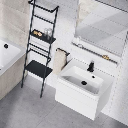 Ravak X070148 - Miješalica za umivaonik FREE 14,4 cm crna