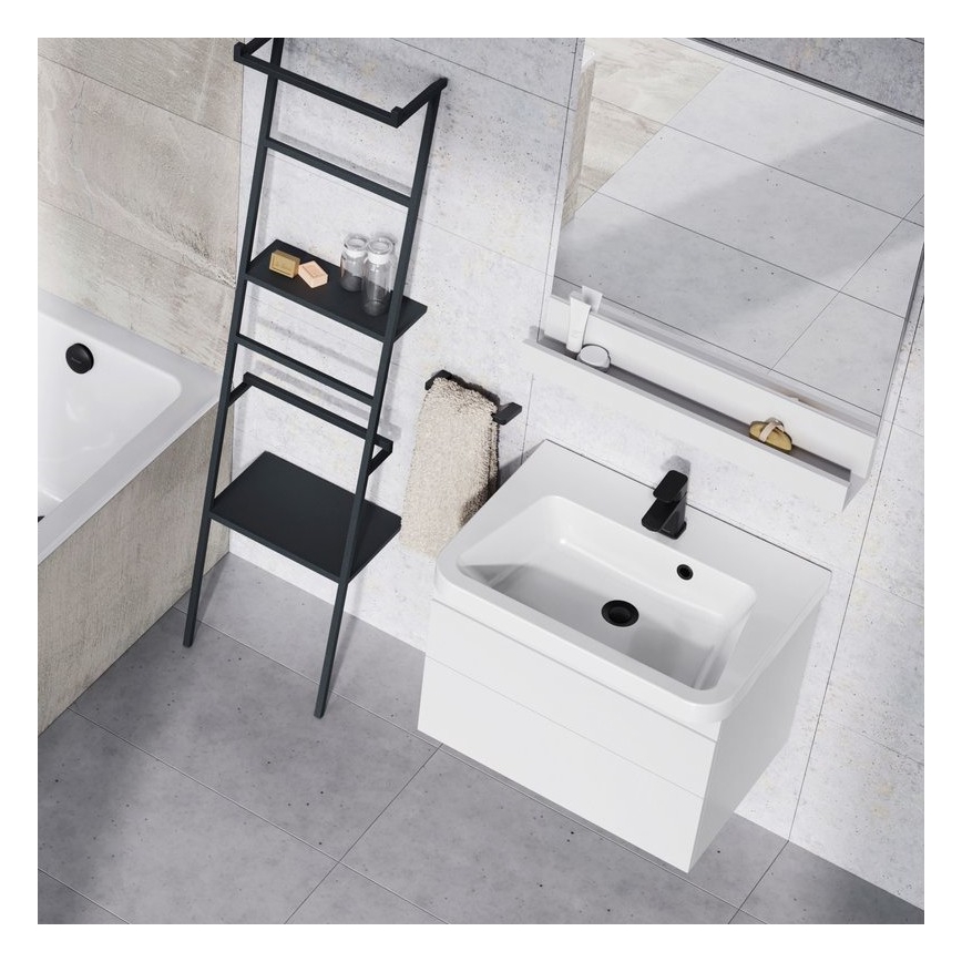 Ravak X070148 - Miješalica za umivaonik FREE 14,4 cm crna