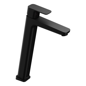 Ravak X070151 - Slavina za umivaonik FREE 33,4 cm crna