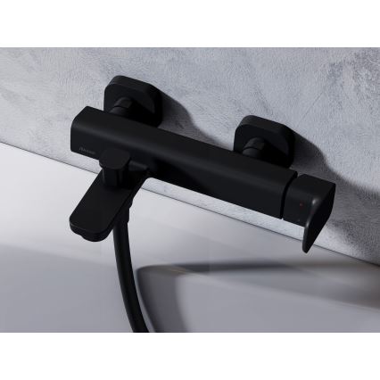 Ravak X070152 - Baterija za kadu FREE crna