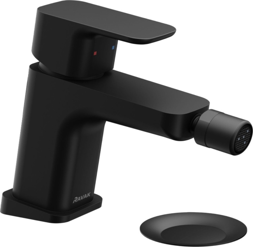 Ravak X070155 - Baterija za bide + odtok FREE crna