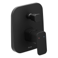 Ravak X070156 - Tuš miješalica za podžbuknu ugradnju FREE, crna