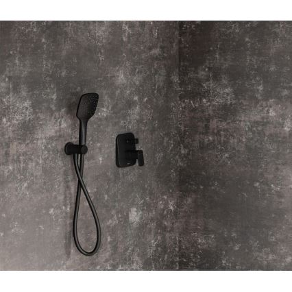 Ravak X070156 - Tuš miješalica za podžbuknu ugradnju FREE, crna