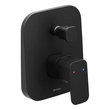 Ravak X070158 - Tuš miješalica FREE za podžbuknu ugradnju, crna