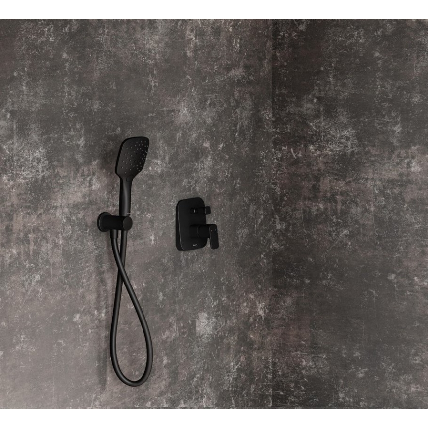 Ravak X070158 - Tuš miješalica FREE za podžbuknu ugradnju, crna