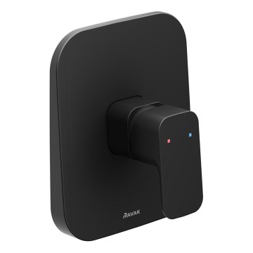 Ravak X070159 - Tuš miješalica za podžbuknu ugradnju FREE crna