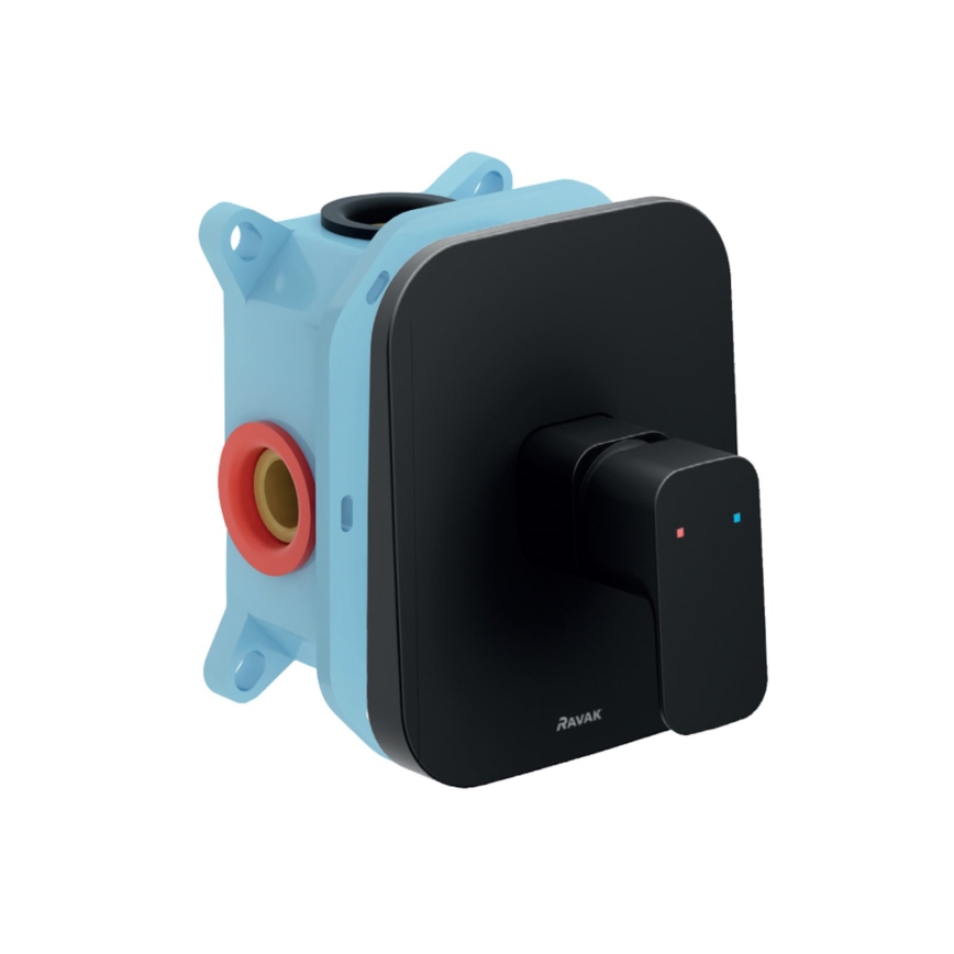 Ravak X070159 - Tuš miješalica za podžbuknu ugradnju FREE crna