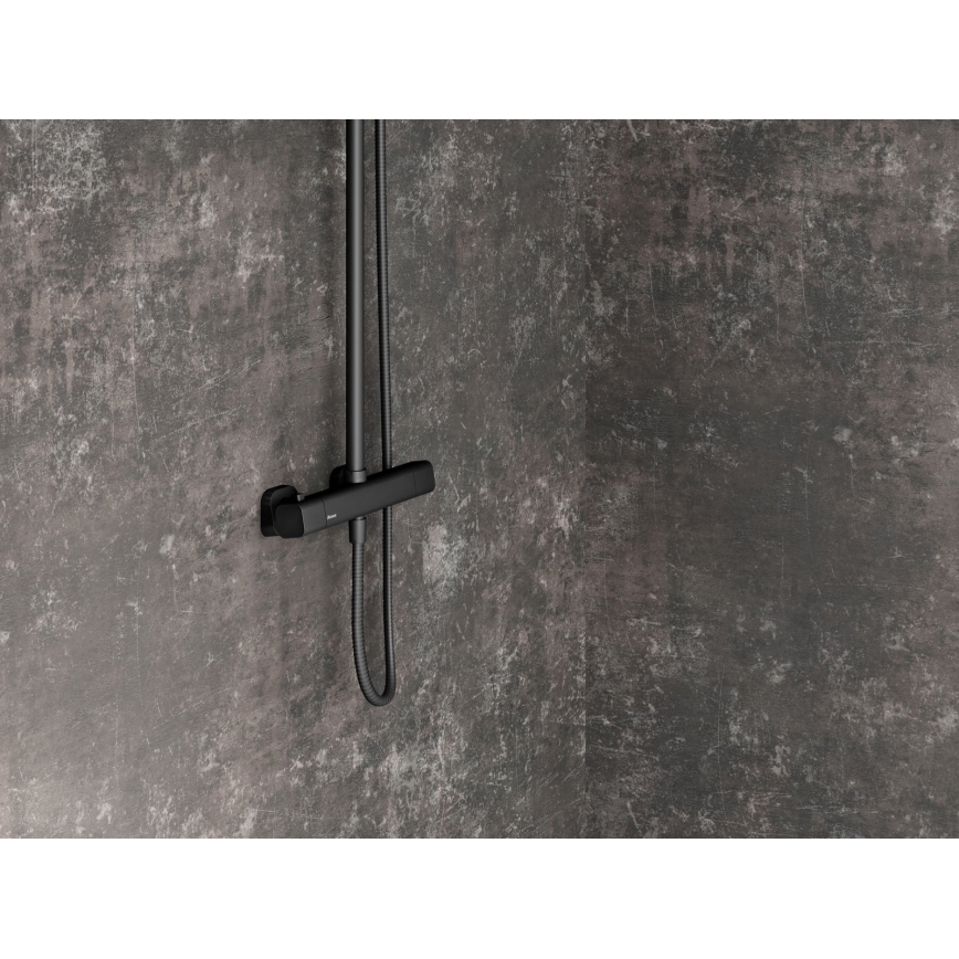 Ravak X070160 - Tuš set s termostatskom mješalicom FREE, crni