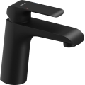 Ravak X070173 - Miješalica za umivaonik FLAT 15,1 cm, mat crne boje