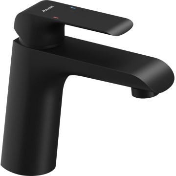 Ravak X070173 - Miješalica za umivaonik FLAT 15,1 cm, mat crne boje