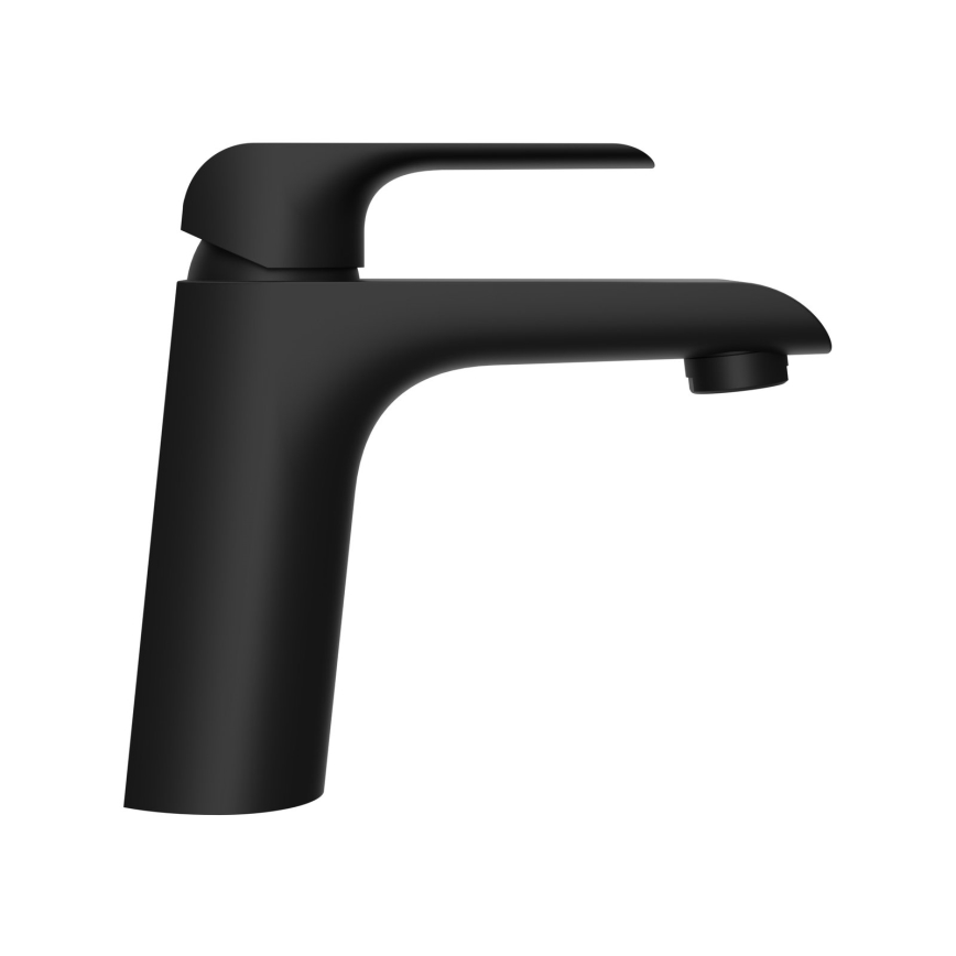 Ravak X070173 - Miješalica za umivaonik FLAT 15,1 cm, mat crne boje