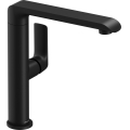 Ravak X070174 - Slavina FLAT za umivaonik i sudoper, 26,2 cm, mat crna
