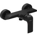 Ravak X070177 - Miješalica za tuš FLAT mat crna