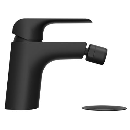Ravak X070178 - Miješalica za bide FLAT mat crna