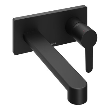Ravak X070184 - Baterija za umivaonik za podžbuknu instalaciju PURI crna