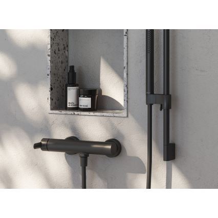 Ravak X070187 - Tuš miješalica PURI crna