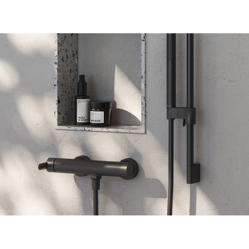 Ravak X070187 - Tuš miješalica PURI crna