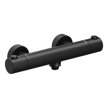 Ravak X070188 - Termostatska tuš miješalica PURI crna