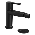 Ravak X070189 - Miješalica za bide + odvodni set PURI crna