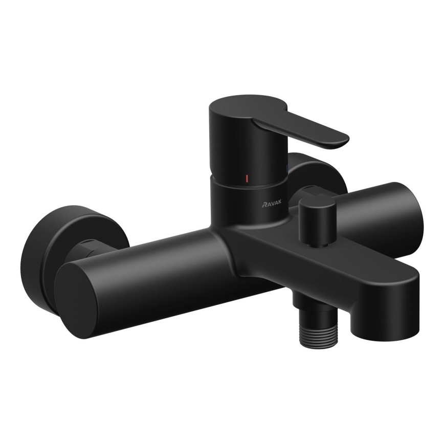 Ravak X070192 - Kupaonska baterija za kadu PURI crna