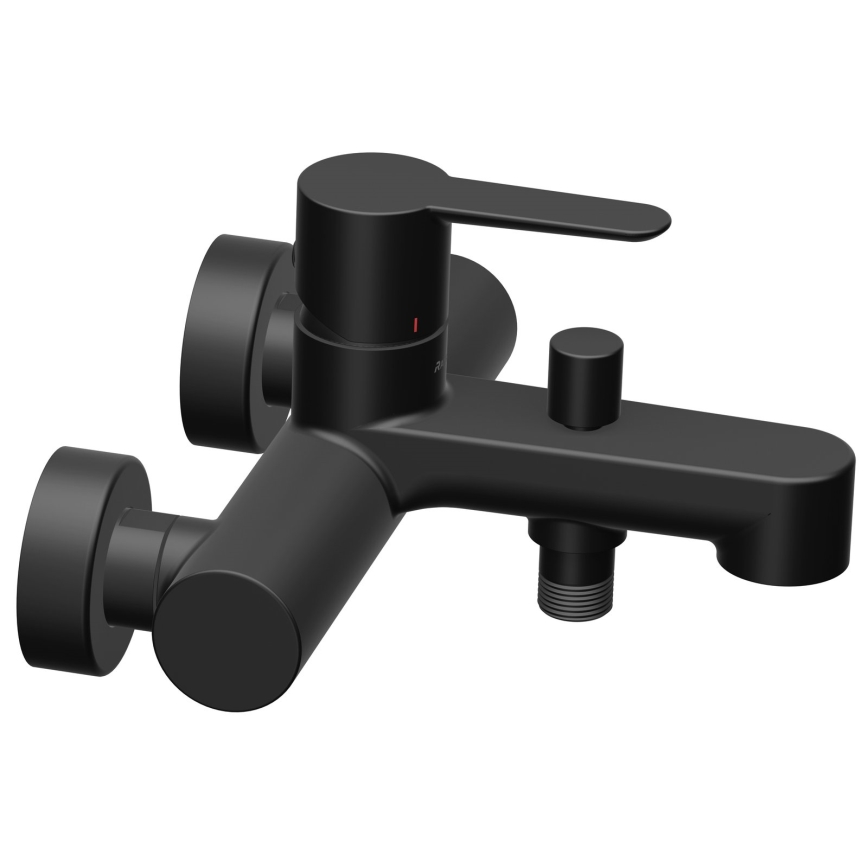 Ravak X070192 - Kupaonska baterija za kadu PURI crna