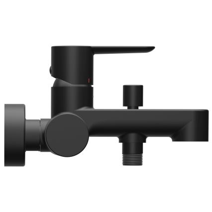 Ravak X070192 - Kupaonska baterija za kadu PURI crna