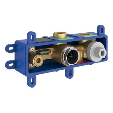 Ravak X070233 - Osnovno tijelo za podžbukne miješalice R-BOX 10,4x24,6 cm