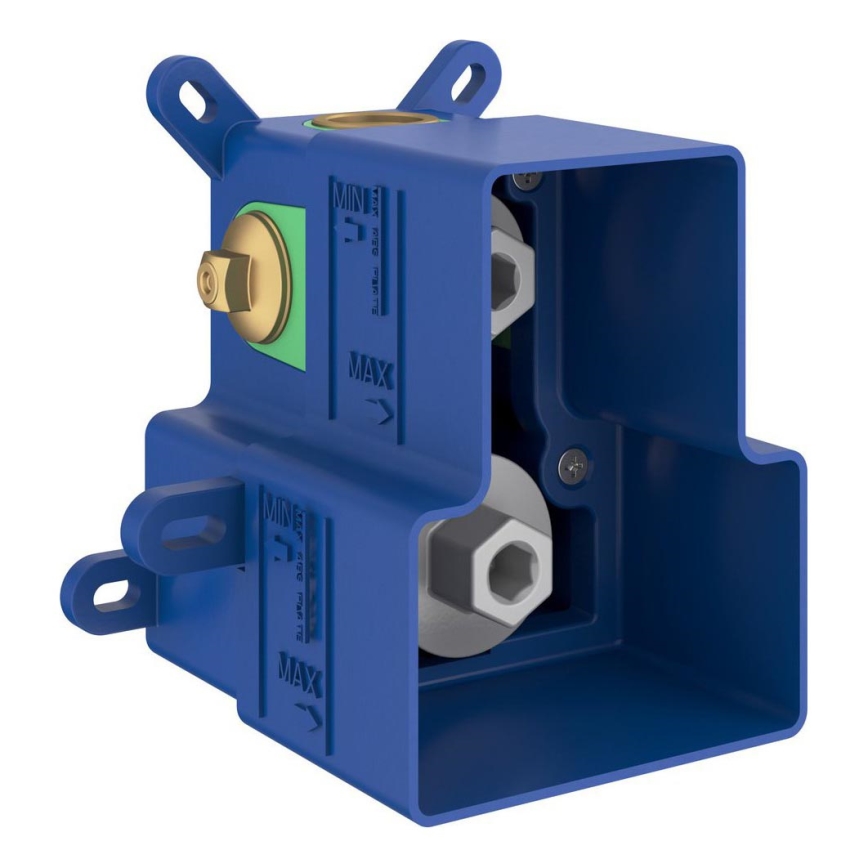 Ravak X070234 - Osnovno tijelo za podžbukne miješalice R-BOX 12,9x14 cm