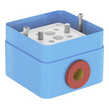 Ravak X070427 - Osnovno tijelo za podnu miješalicu R-BOX 13x13 cm