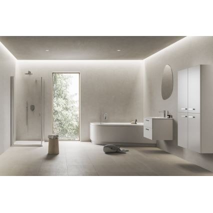 Ravak X070448 - Baterija za umivaonik CHROME 17,7 cm sjajni krom