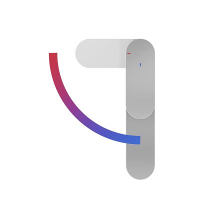 Ravak X070449 - Miješalica za umivaonik CHROME 30 cm, sjajni krom