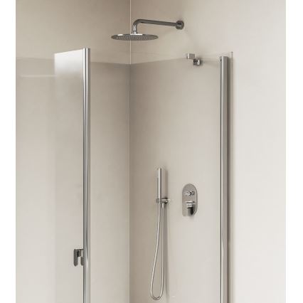 Ravak X070454 - Miješalica za tuš za podžbuknu ugradnju CHROME sjajni krom