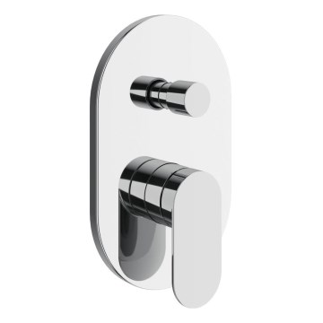 Ravak X070454 - Tuš miješalica za podžbuknu ugradnju CHROME sjajni krom