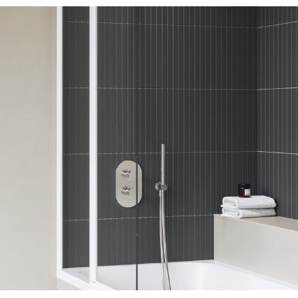 Ravak X070457 - Termostatska tuš miješalica za podžbuknu ugradnju CHROME sjajni krom