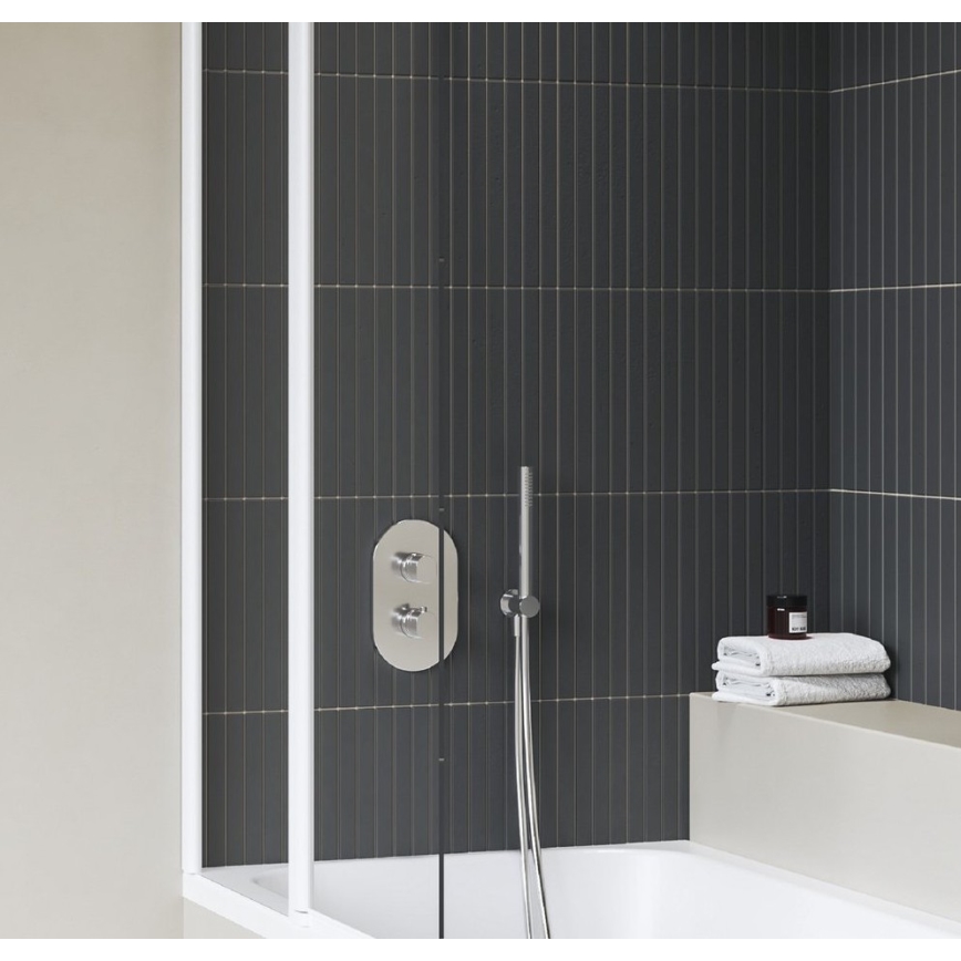 Ravak X070457 - Termostatska tuš miješalica za podžbuknu ugradnju CHROME sjajni krom