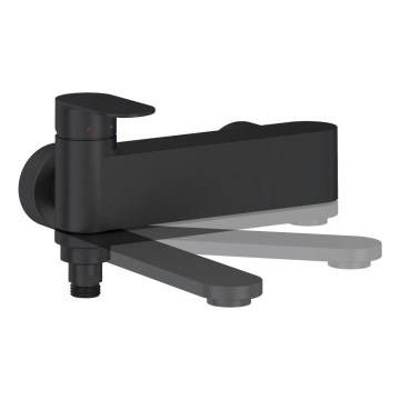 Ravak X070463 - Kupaonska miješalica za kadu CHROME crna