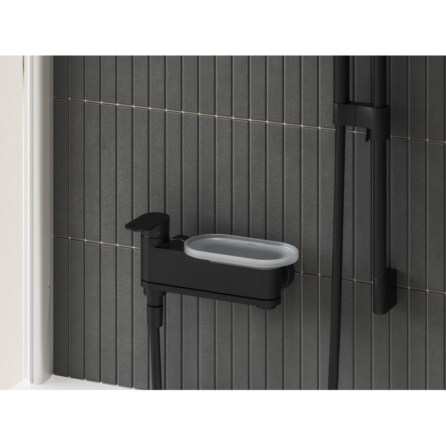 Ravak X070463 - Kupaonska miješalica za kadu CHROME crna