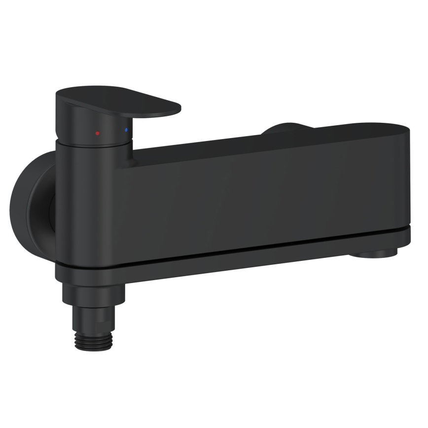 Ravak X070463 - Kupaonska miješalica za kadu CHROME crna