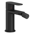 Ravak X070465 - Miješalica za bide CHROME crna