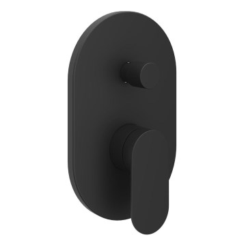 Ravak X070466 - Tuš miješalica za podžbuknu ugradnju CHROME crna