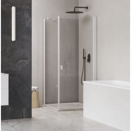 Ravak X070466 - Tuš miješalica za podžbuknu ugradnju CHROME crna