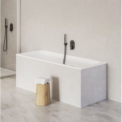 Ravak X070466 - Tuš miješalica za podžbuknu ugradnju CHROME crna