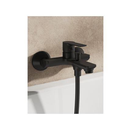 Ravak X070491 - Miješalica za kadu SOLAR crna